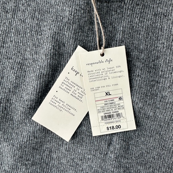 💥a new day Scoop Neck Sweater Tank Top - Picture 3 of 4